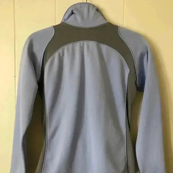 Russell Blue & Gray Running Jacket S - Picture 5 of 6
